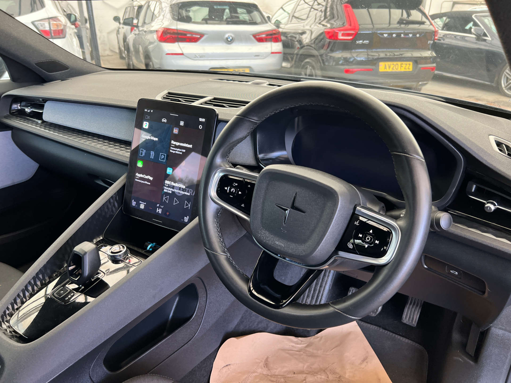 Polestar 2 Hatchback Blue #5