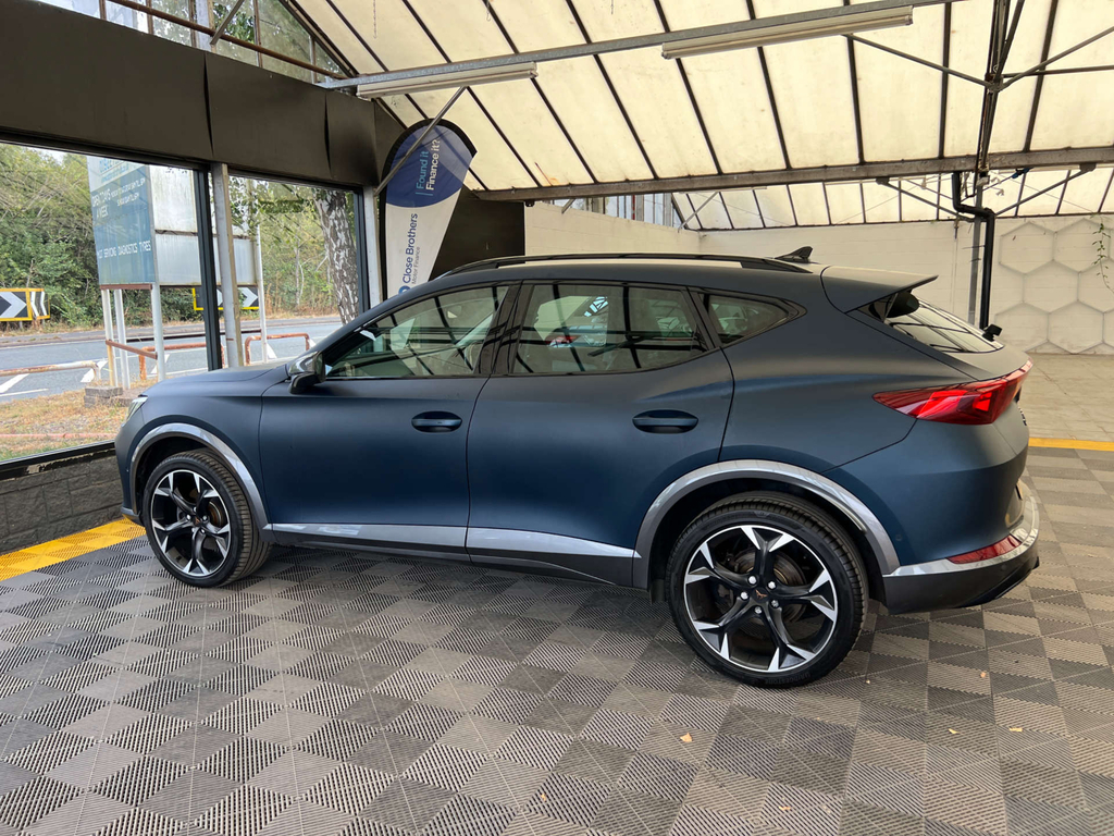 Cupra Formentor Suv LS22ZRD Blue #4