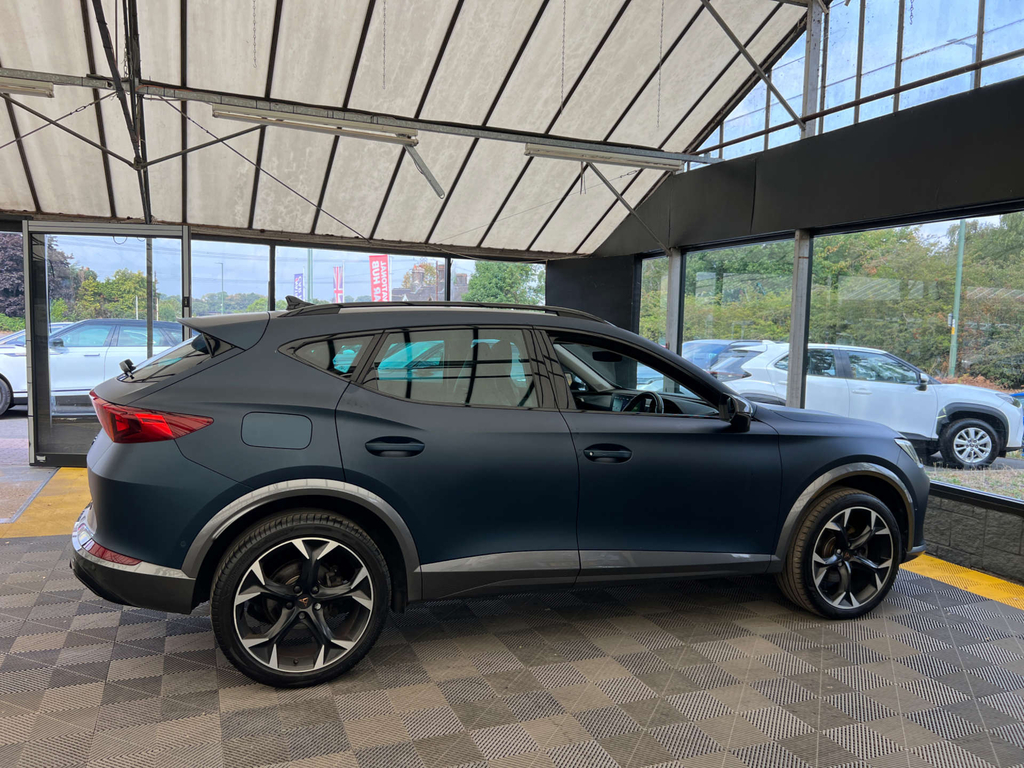 Cupra Formentor Suv LS22ZRD Blue #5