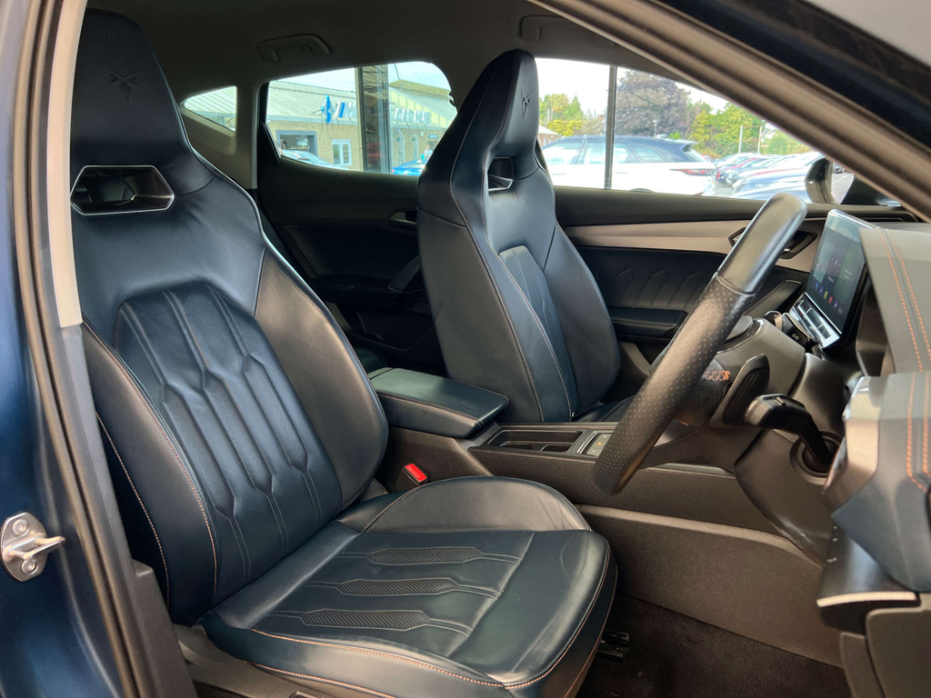 Cupra Formentor Suv LS22ZRD Blue #6