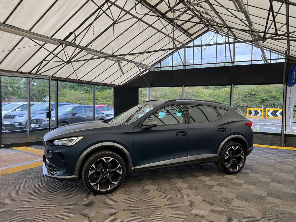 Cupra Formentor Suv LS22ZRD Blue #3