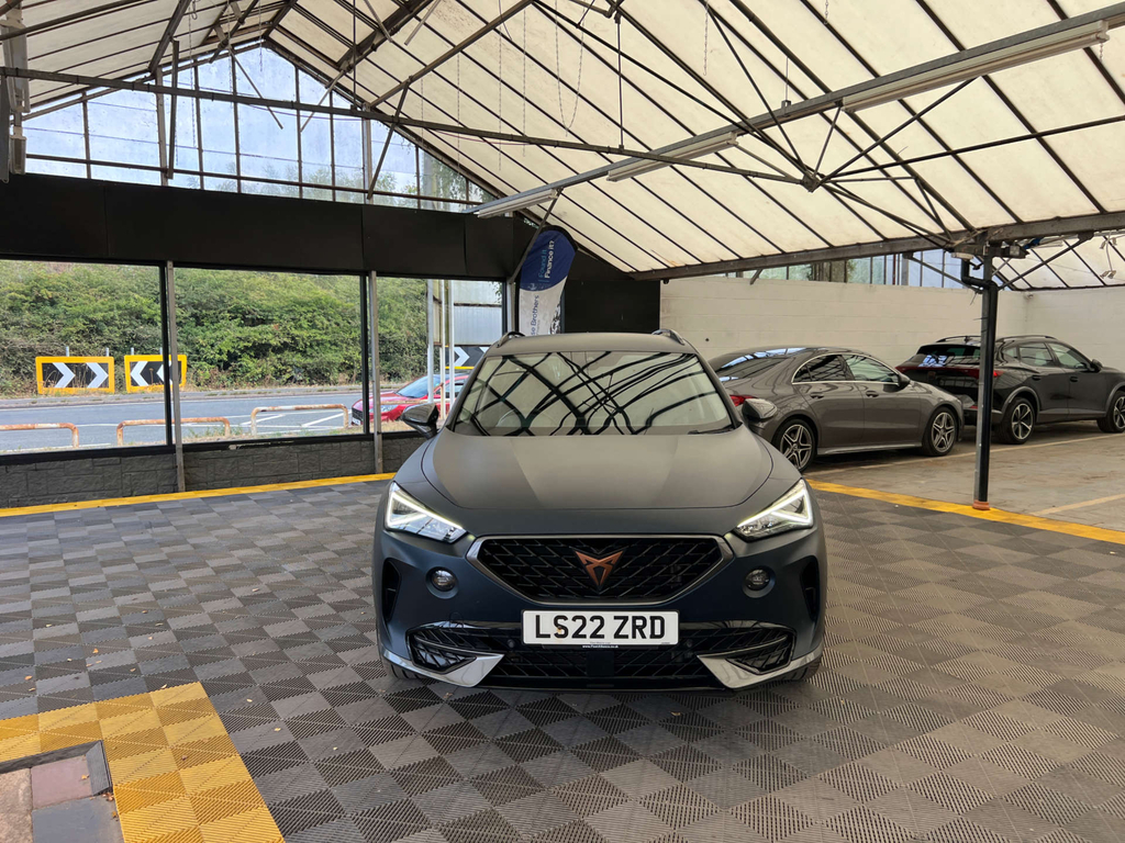 Cupra Formentor Suv LS22ZRD Blue #2