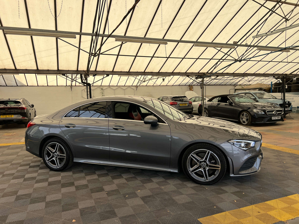 Mercedes-Benz CLA Class Cla 220 Amg Line Grey