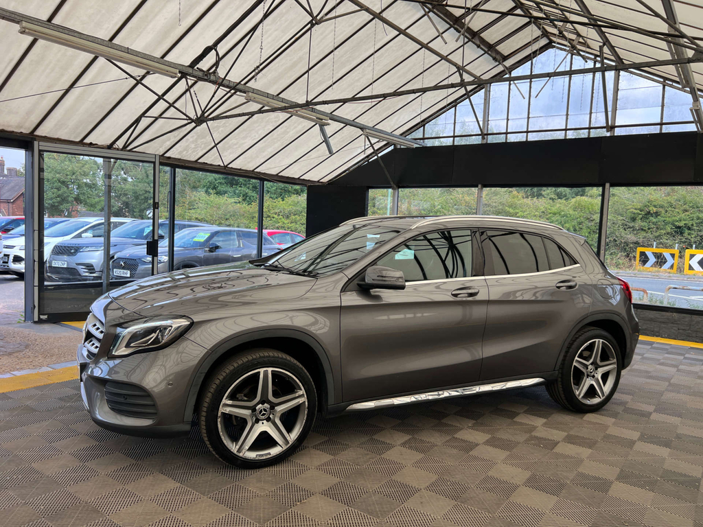 Mercedes-Benz GLA Class Suv Grey