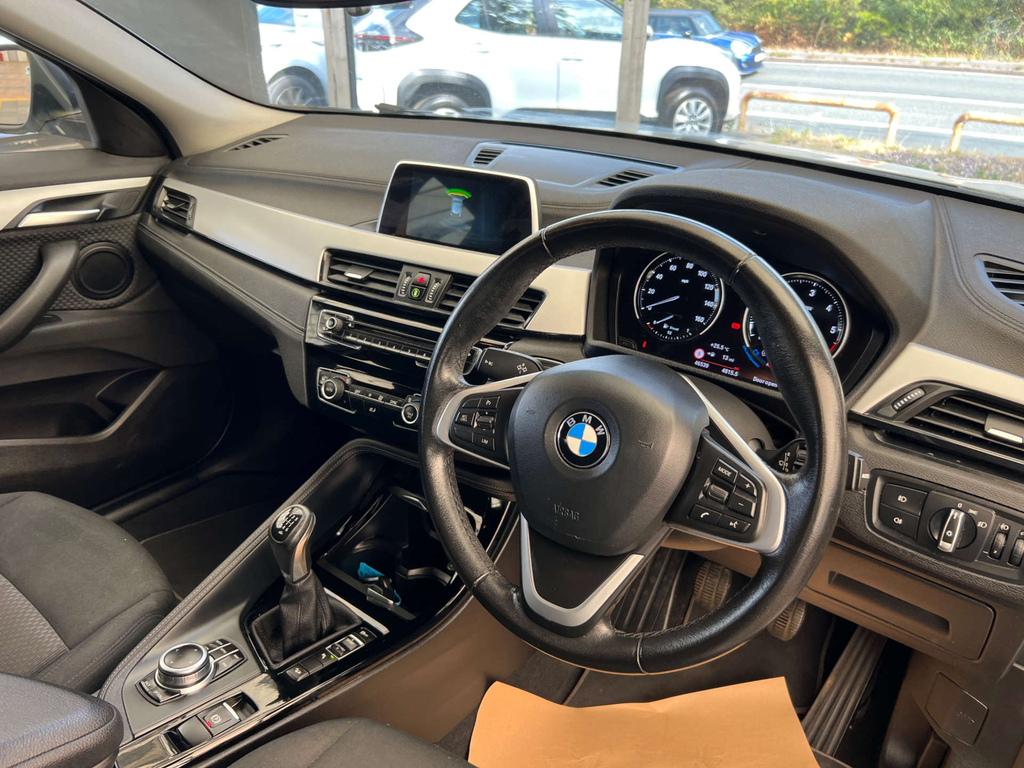 BMW X2 X2 Xdrive18d Se Silver #5