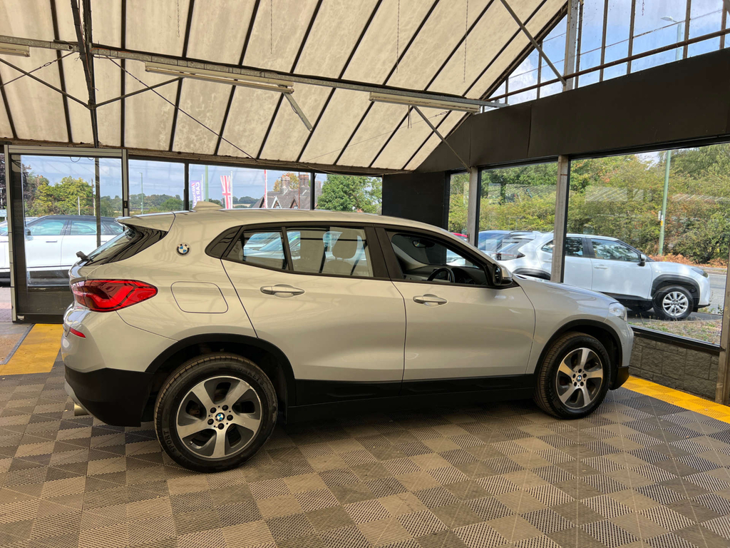 BMW X2 X2 Xdrive18d Se Silver #3