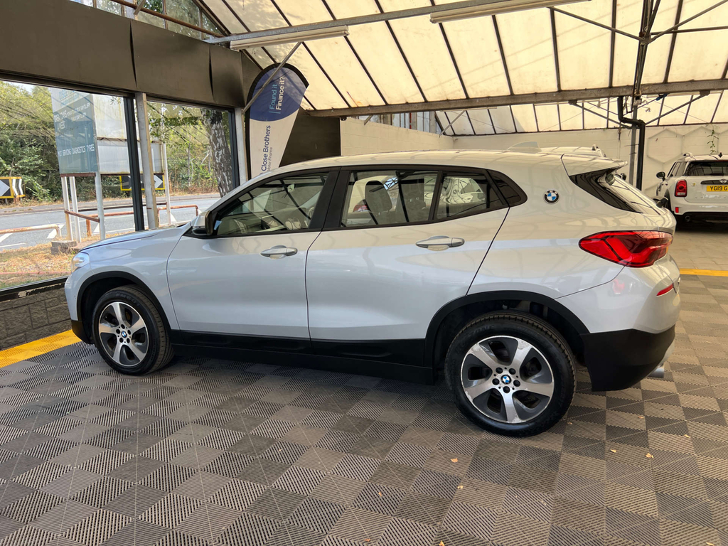 BMW X2 X2 Xdrive18d Se Silver #2
