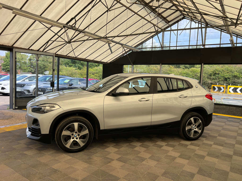 BMW X2 X2 Xdrive18d Se Silver