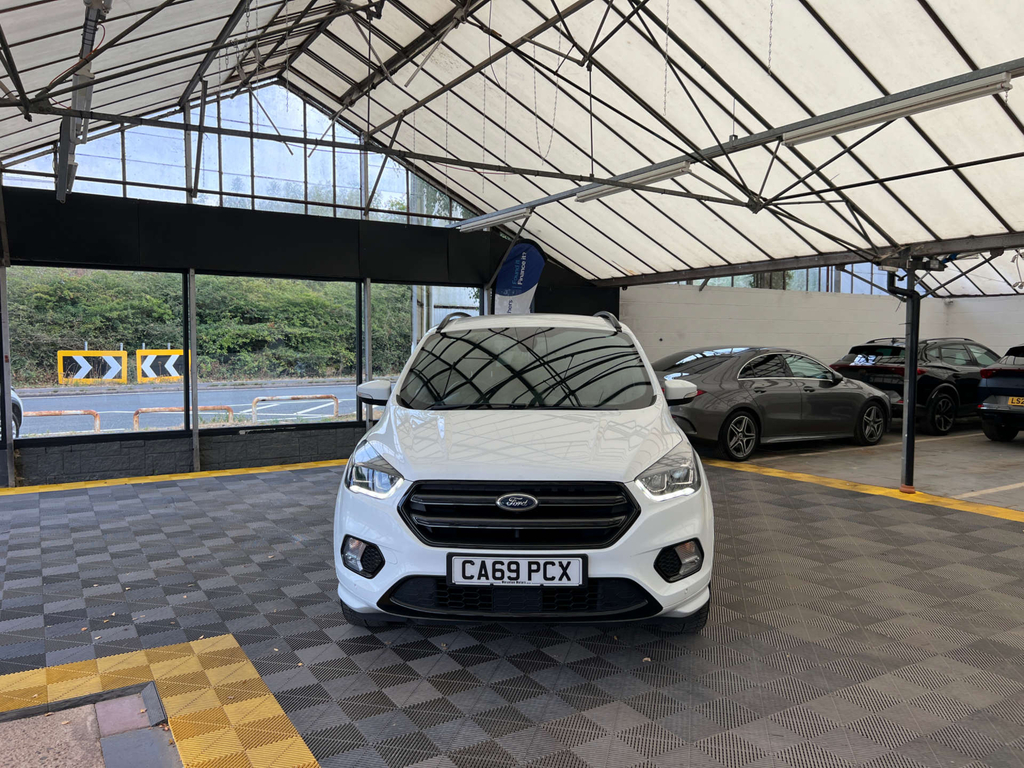 Ford Kuga Suv CA69PCX White #2