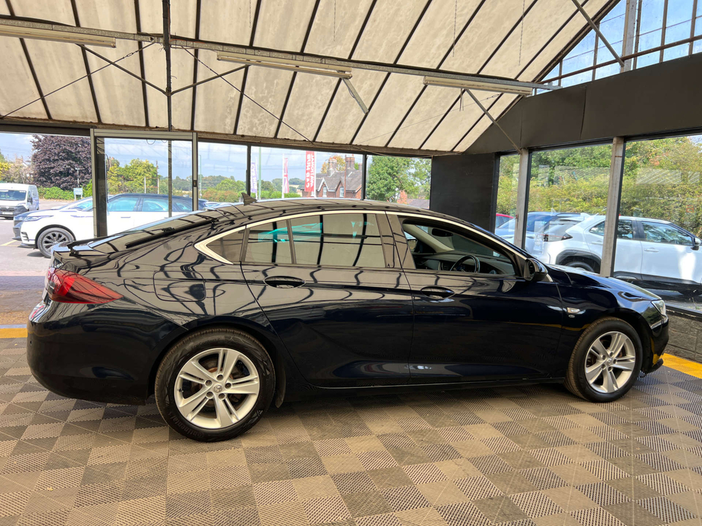 Vauxhall Insignia Insignia Elite Nav Td Blue #4