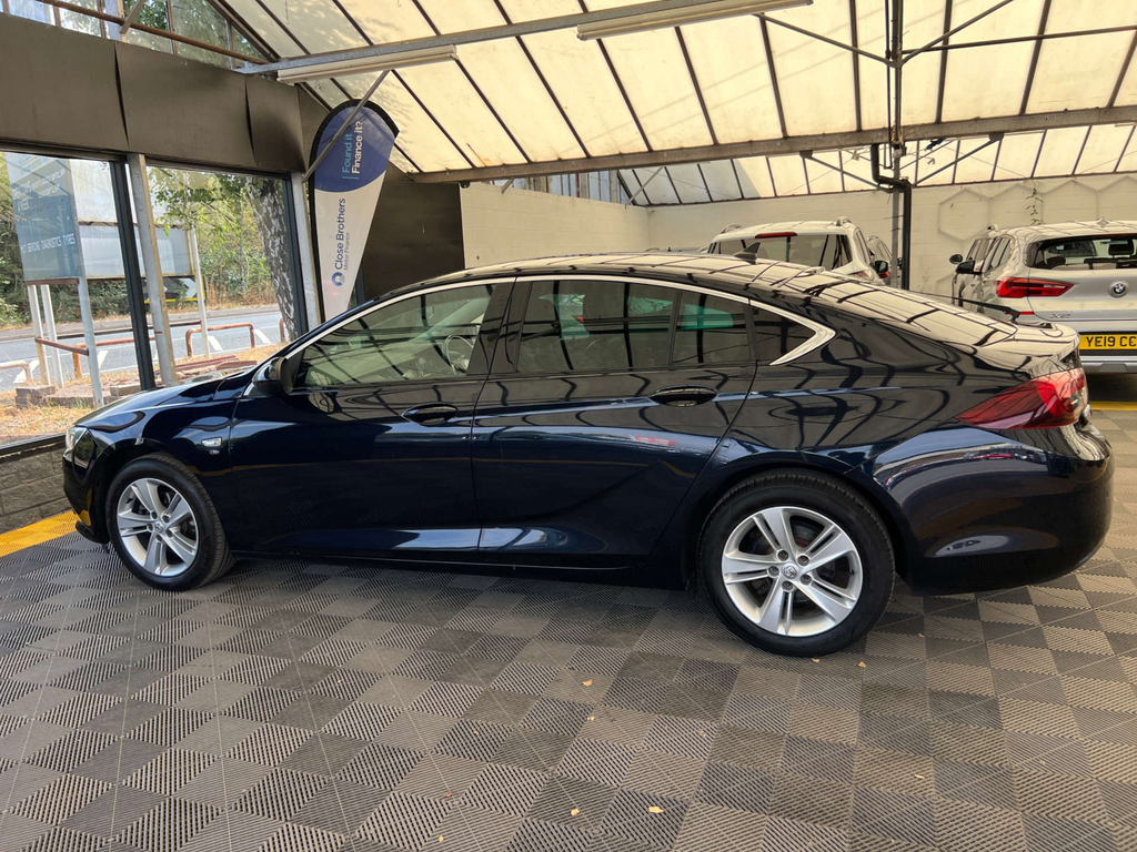Vauxhall Insignia Insignia Elite Nav Td Blue #3