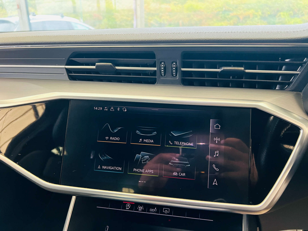 Audi A6  Blue #18