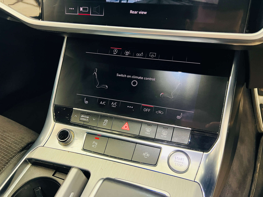 Audi A6  Blue #16