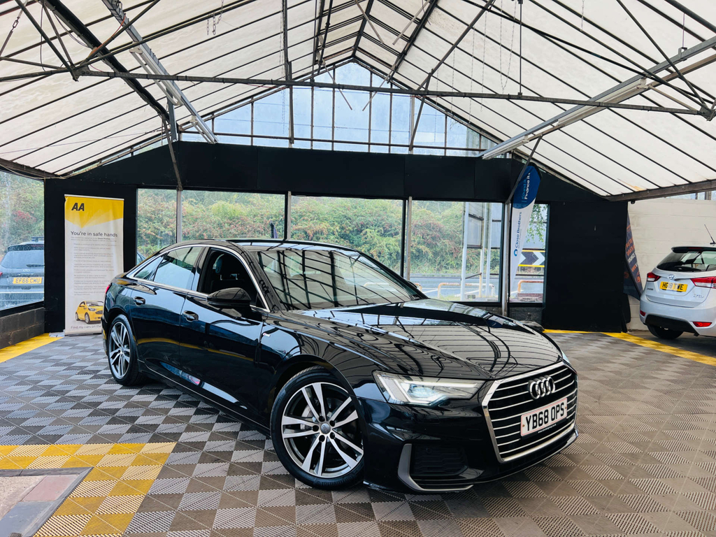 Audi A6 Saloon Black