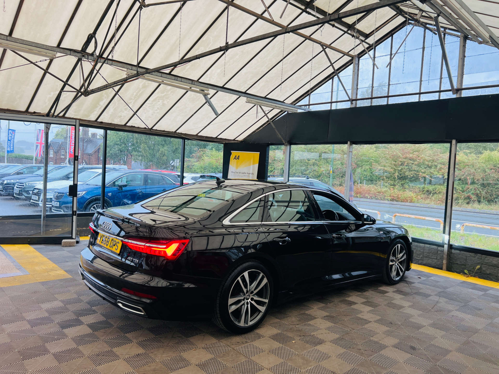 Audi A6 Saloon Black #6