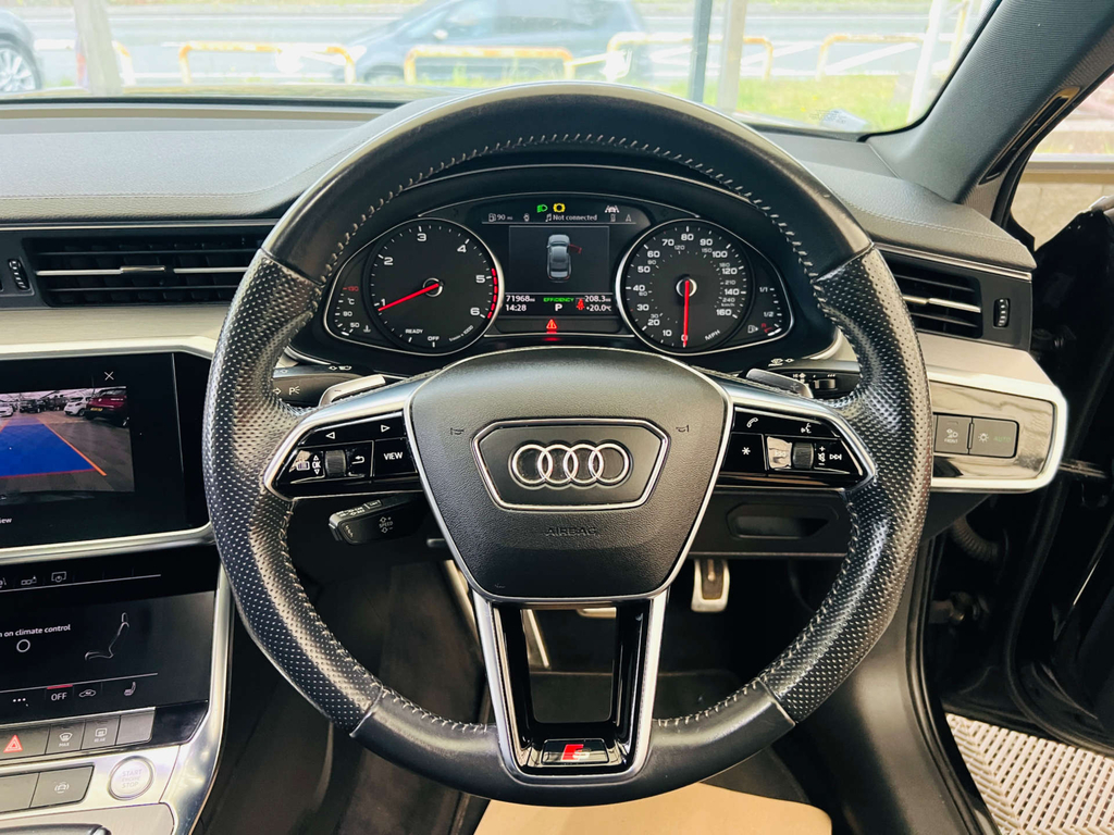 Audi A6  Blue #11