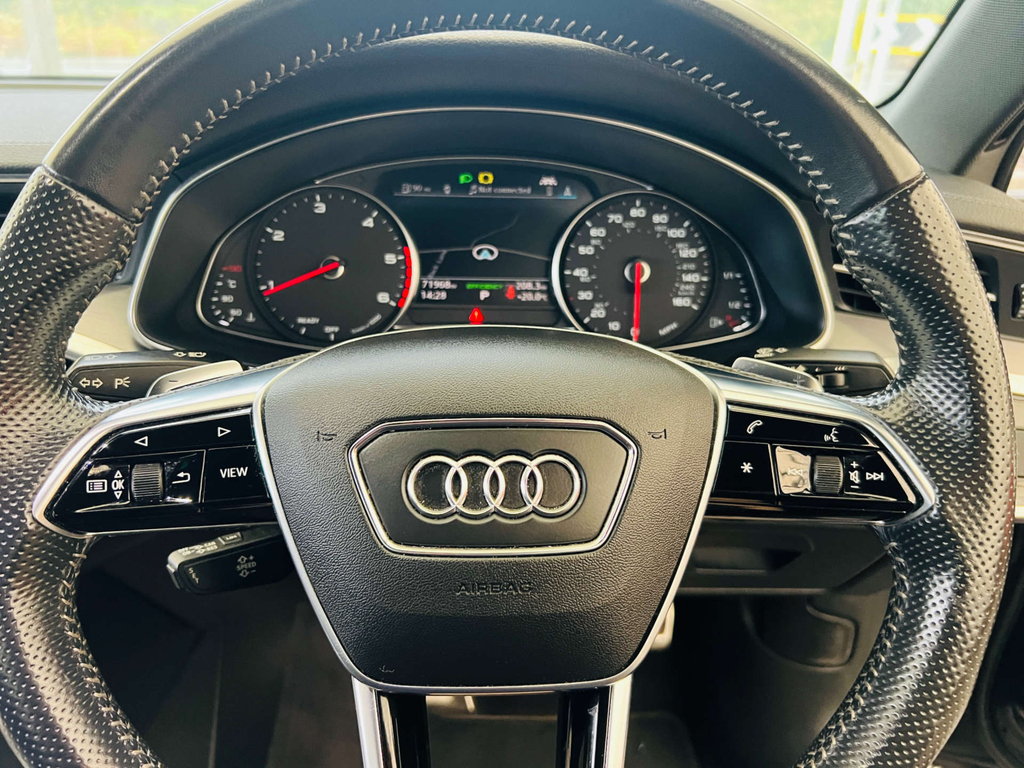 Audi A6  Blue #14