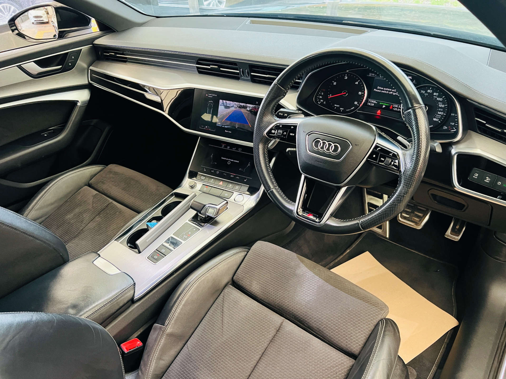 Audi A6  Blue #9