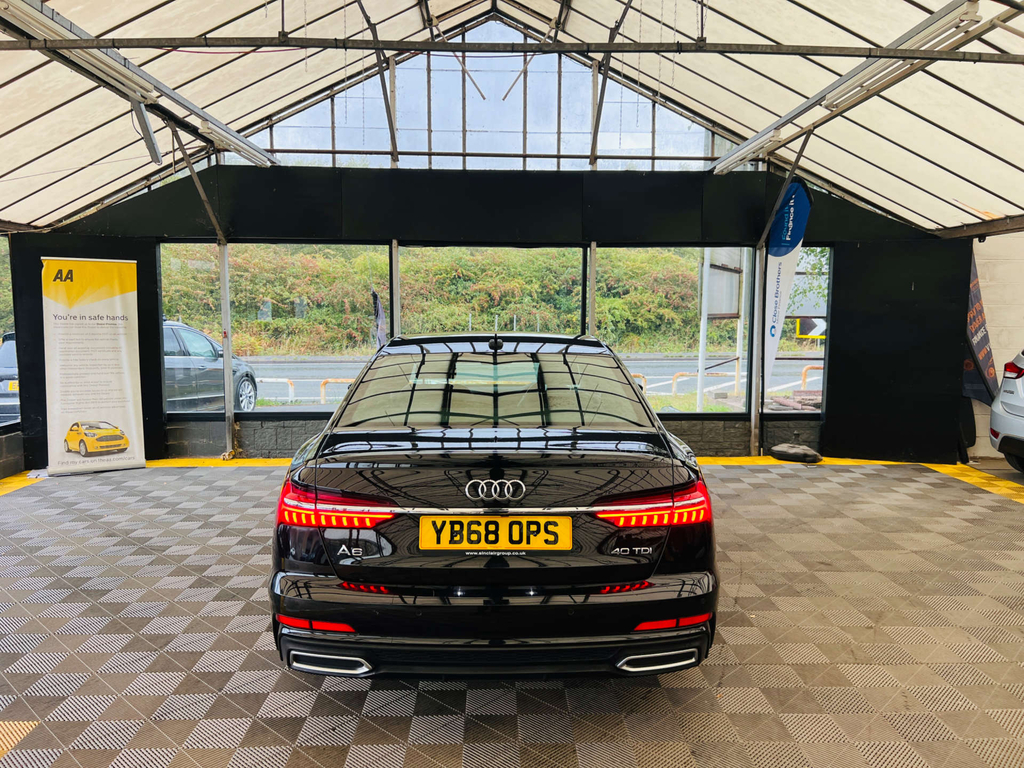 Audi A6 Saloon Black #5