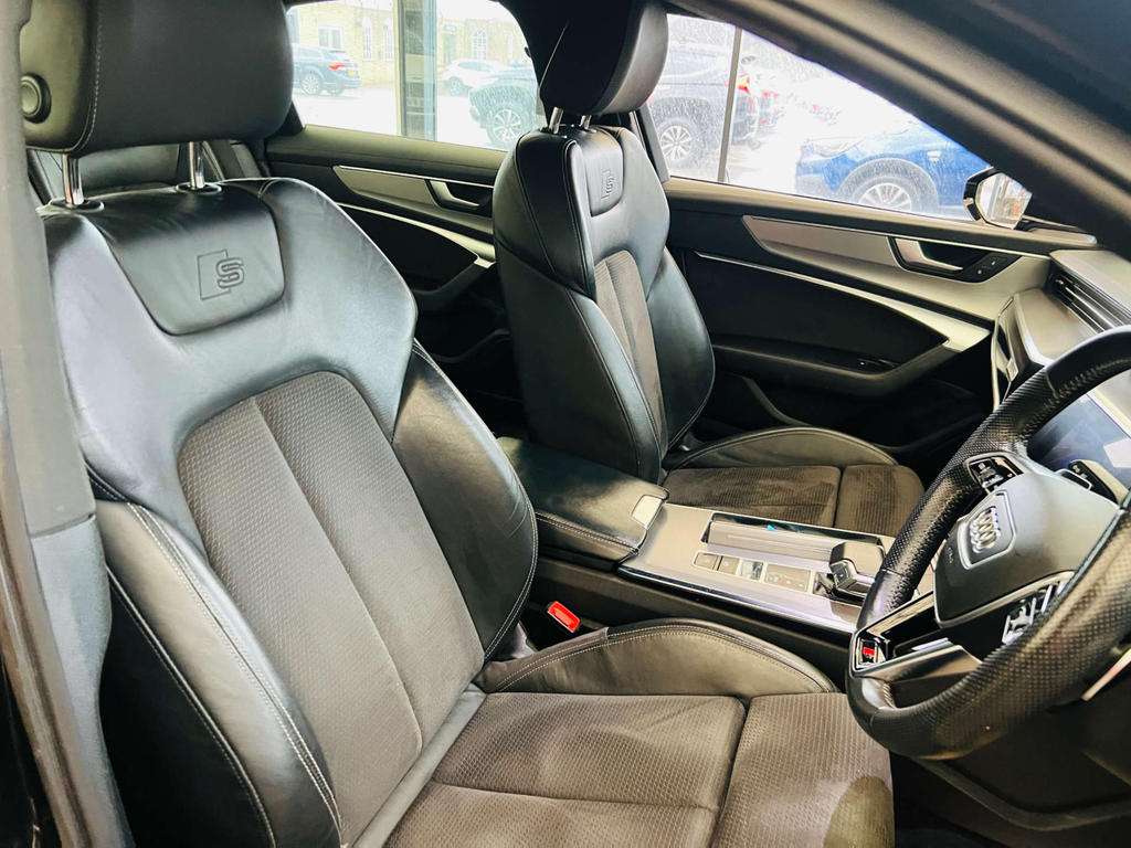 Audi A6  Blue #8