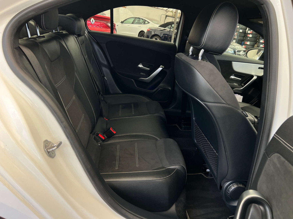 Mercedes-Benz A Class 1.3 A 180 Amg Line Executive 135 Bhp Black #19
