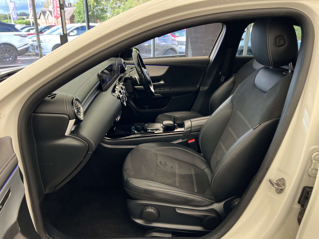 Mercedes-Benz A Class 1.3 A 180 Amg Line Executive 135 Bhp Black #18