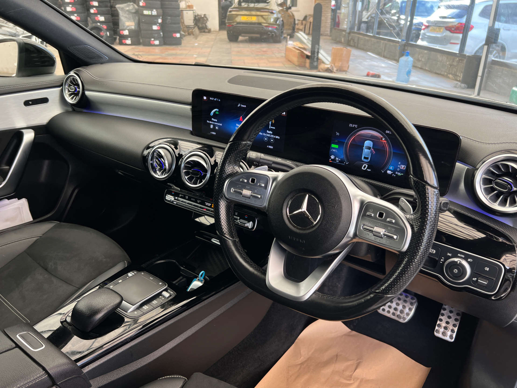 Mercedes-Benz A Class 1.3 A 180 Amg Line Executive 135 Bhp Black #7