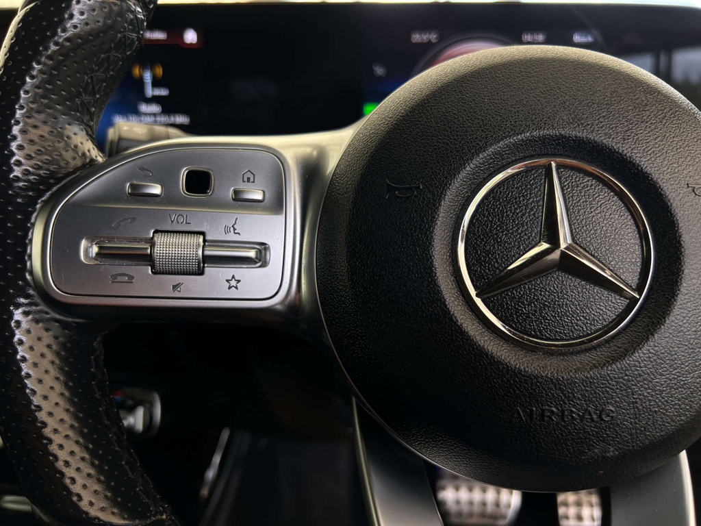 Mercedes-Benz A Class 1.3 A 180 Amg Line Executive 135 Bhp Black #9