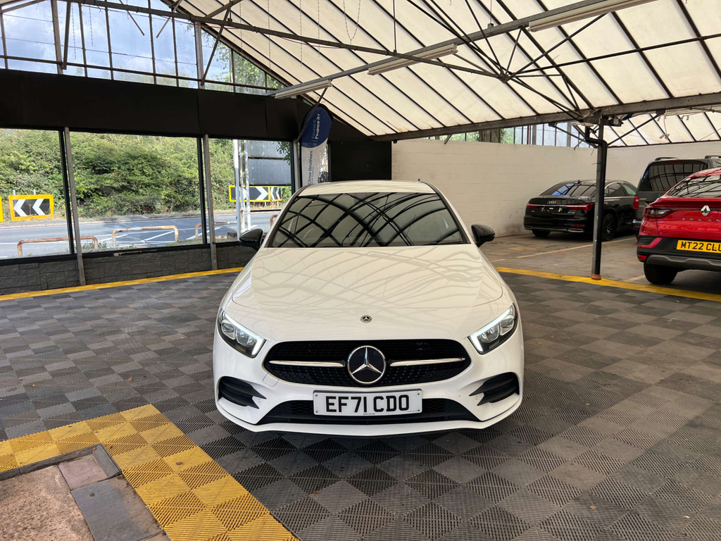 Mercedes-Benz A Class 1.3 A 180 Amg Line Executive 135 Bhp Black #2
