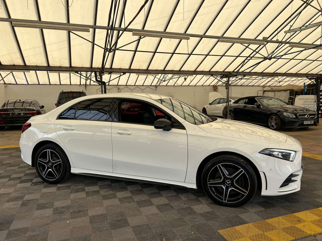Mercedes-Benz A Class 1.3 A 180 Amg Line Executive 135 Bhp Black #1