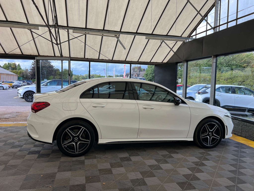 Mercedes-Benz A Class 1.3 A 180 Amg Line Executive 135 Bhp Black #5