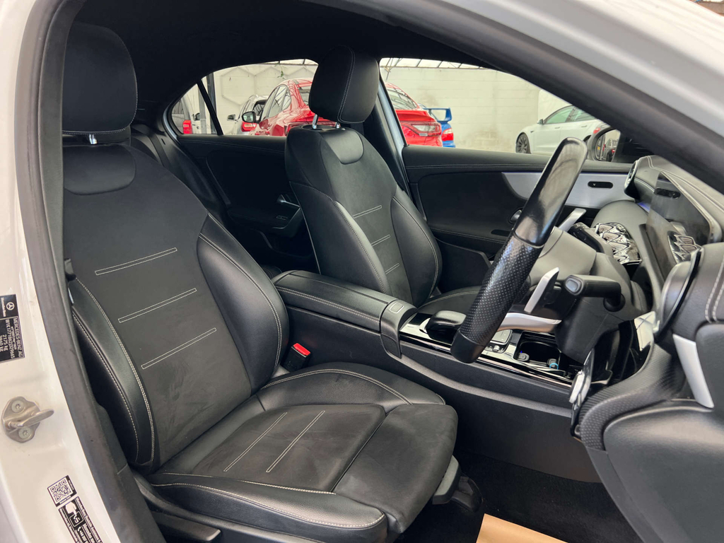 Mercedes-Benz A Class 1.3 A 180 Amg Line Executive 135 Bhp Black #6