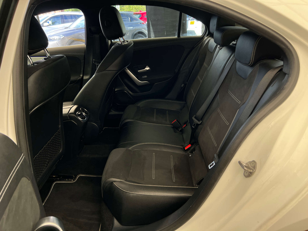 Mercedes-Benz A Class 1.3 A 180 Amg Line Executive 135 Bhp Black #20