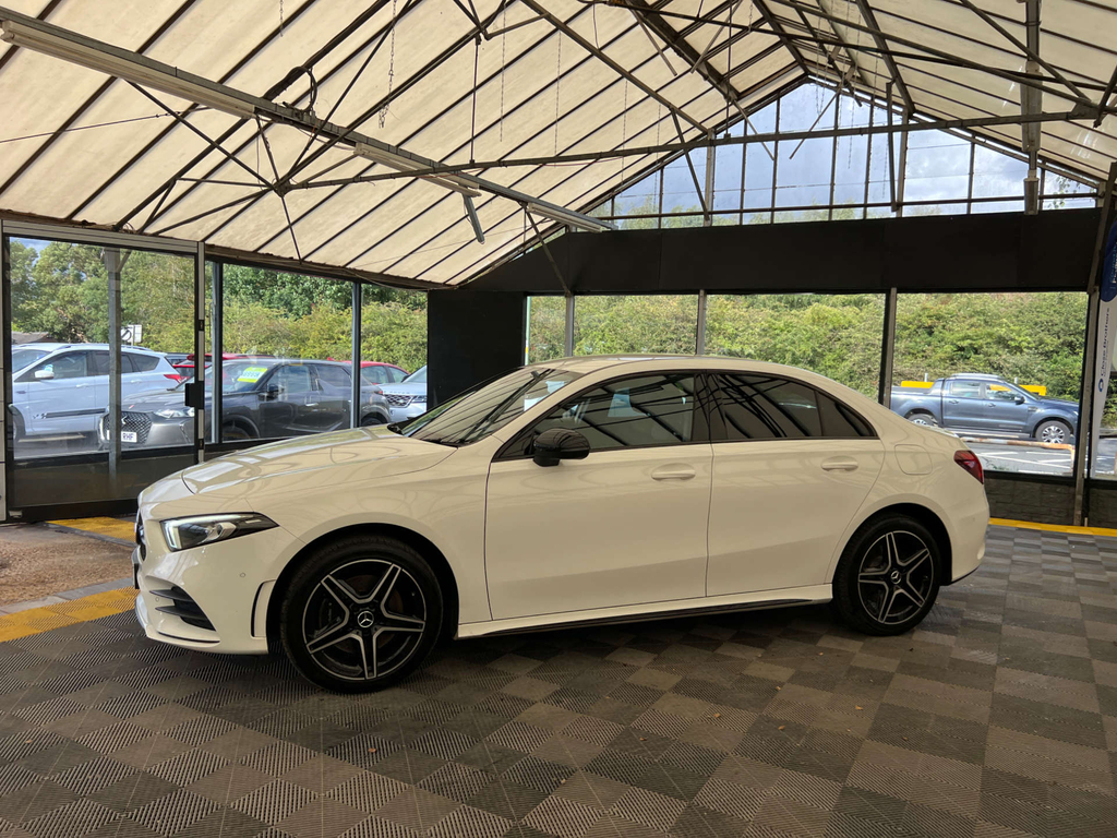Mercedes-Benz A Class 1.3 A 180 Amg Line Executive 135 Bhp Black #3