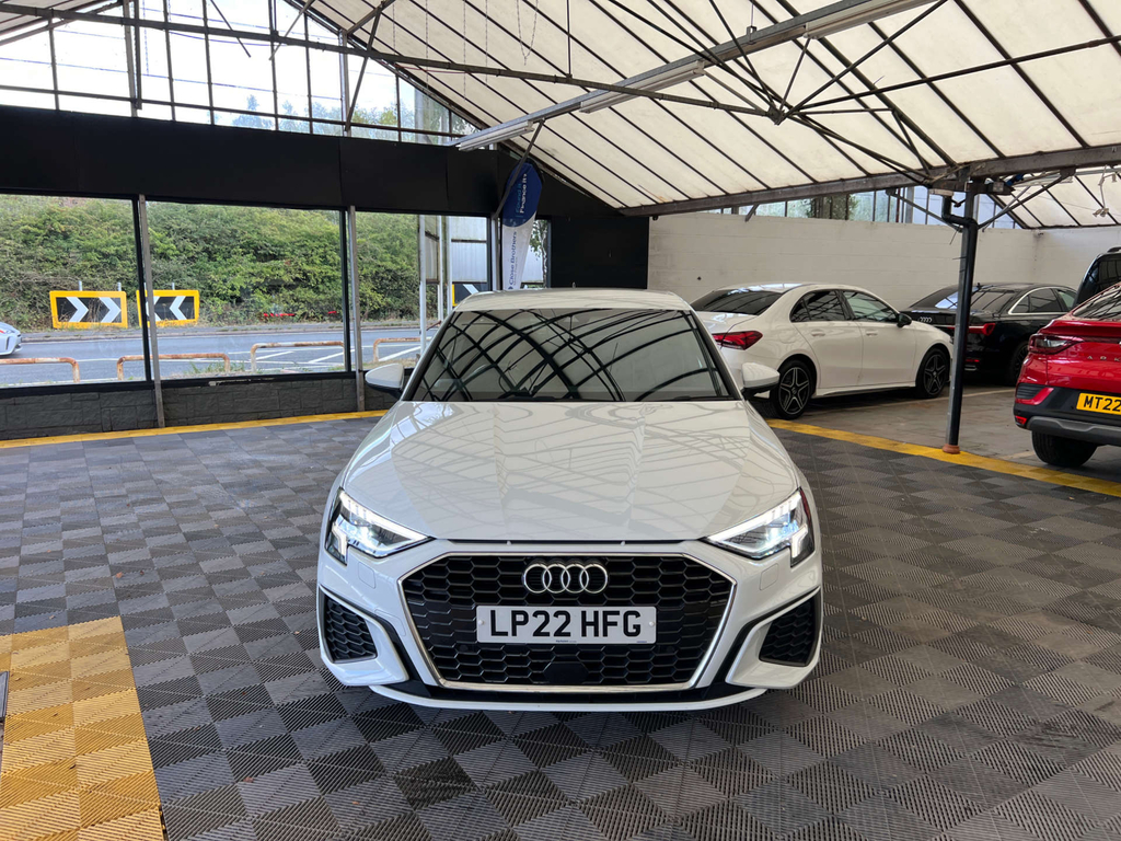 Audi A3 Hatchback White #2