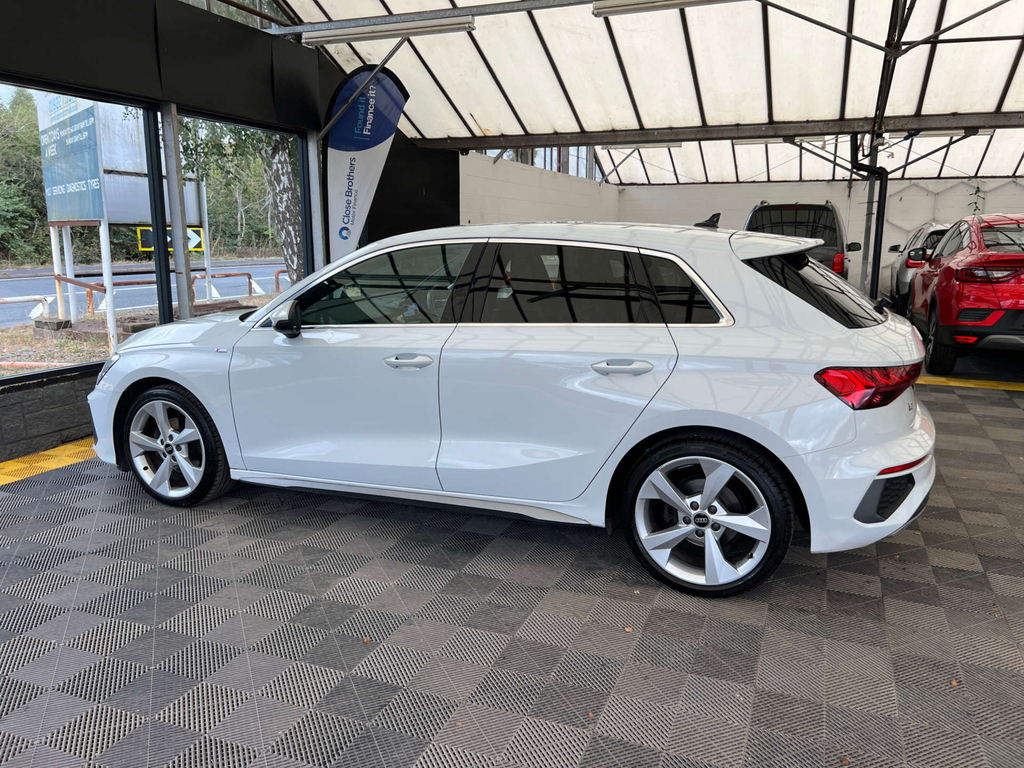 Audi A3 Hatchback White #4