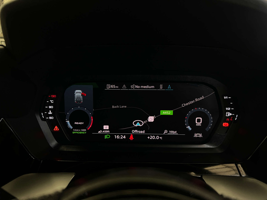 Audi A3 Technik Black #8