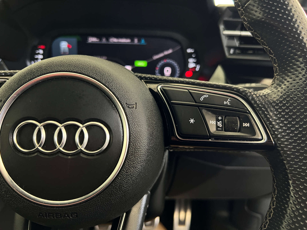 Audi A3 Technik Black #10