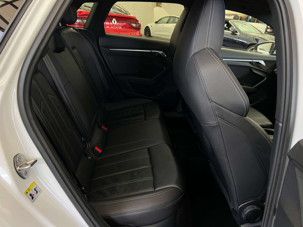 Audi A3 Technik Black #17