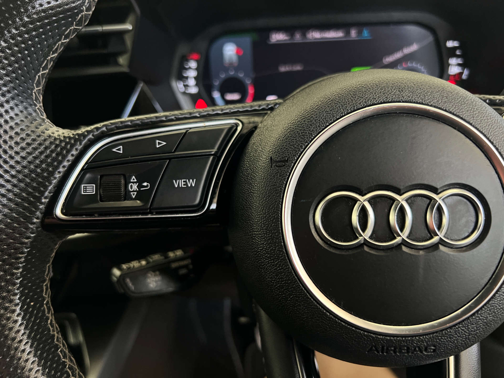 Audi A3 Technik Black #9