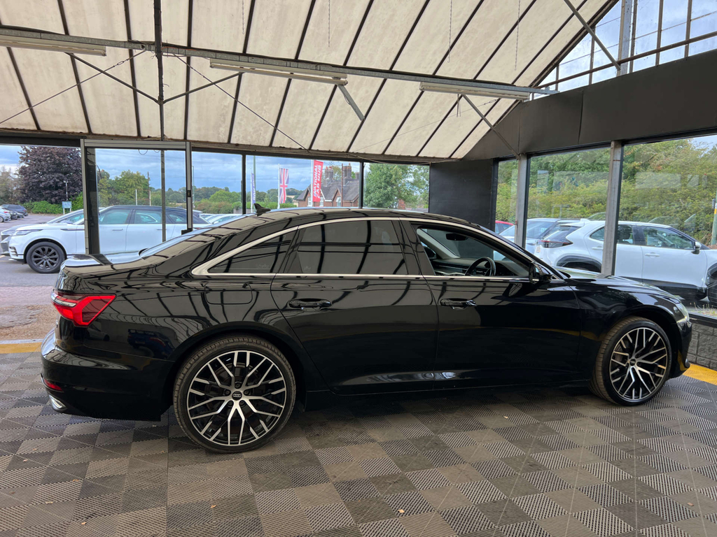 Audi A6 A6 Sport 40 Tdi Black #5