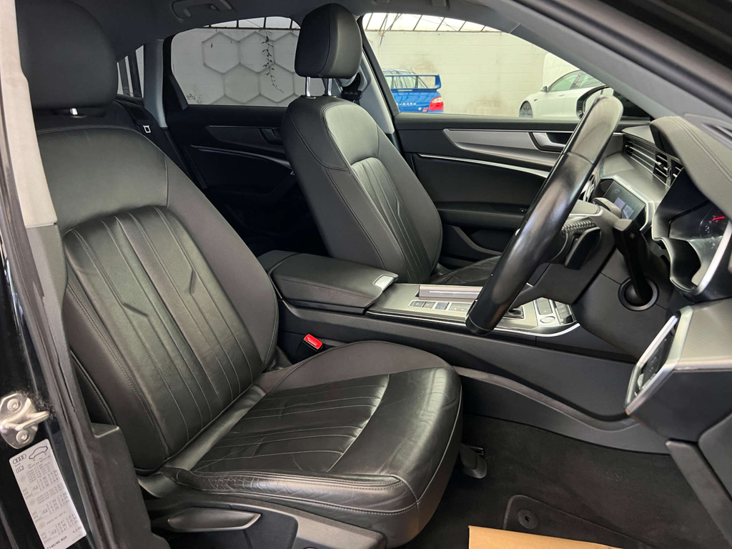 Audi A6 A6 Sport 40 Tdi Black #6