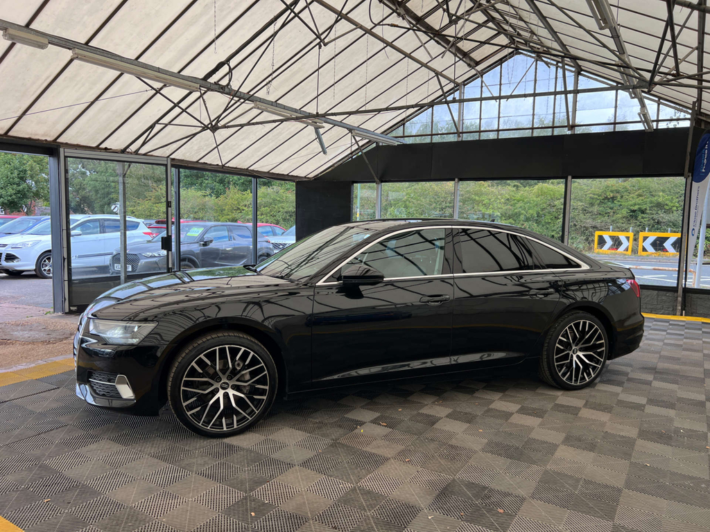 Audi A6 A6 Sport 40 Tdi Black #3
