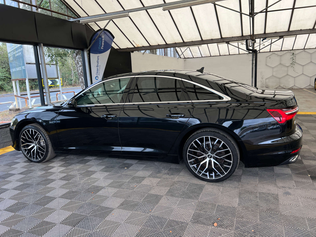 Audi A6 A6 Sport 40 Tdi Black #4