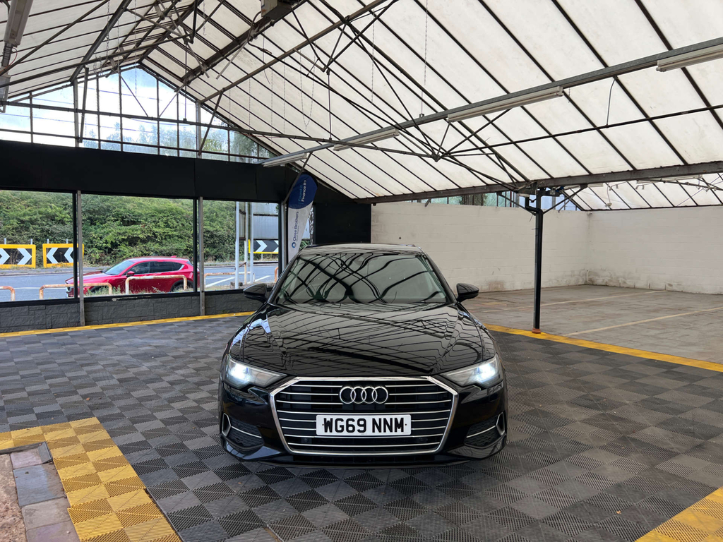Audi A6 A6 Sport 40 Tdi Black #2
