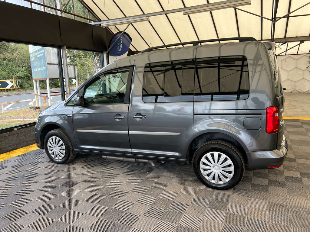 Volkswagen Caddy Diesel Grey #4