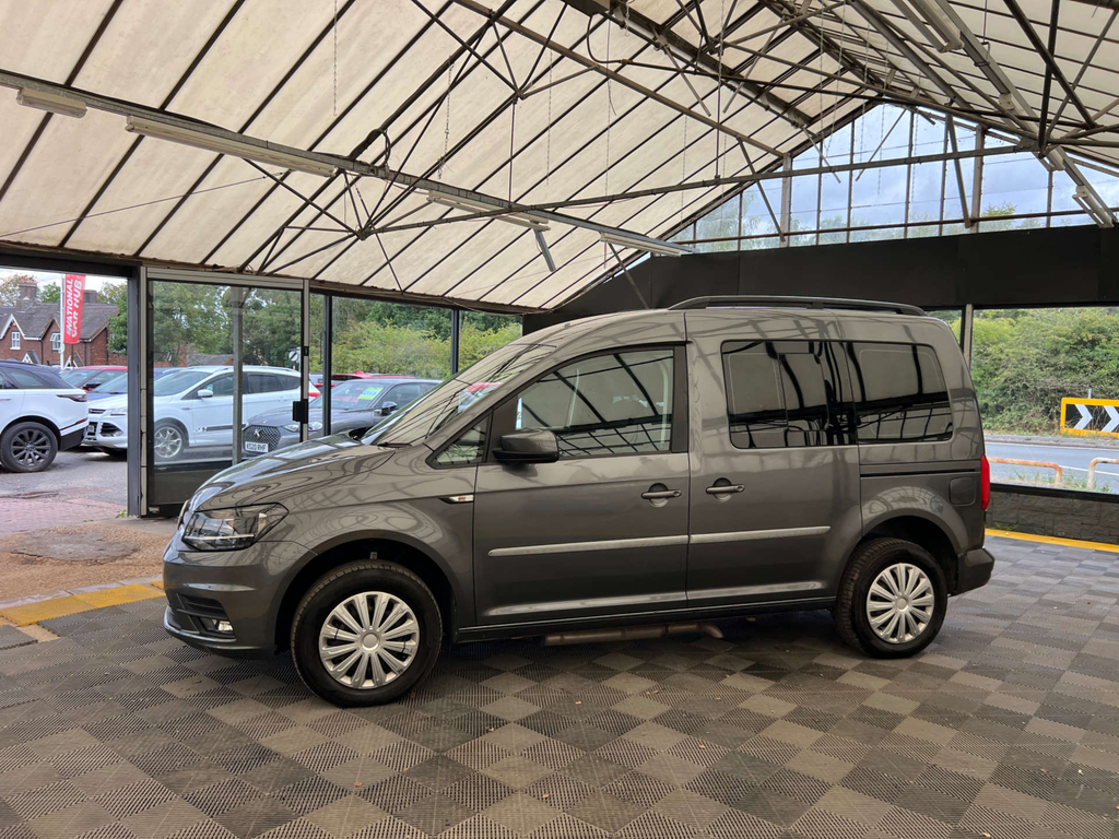 Volkswagen Caddy Diesel Grey #3