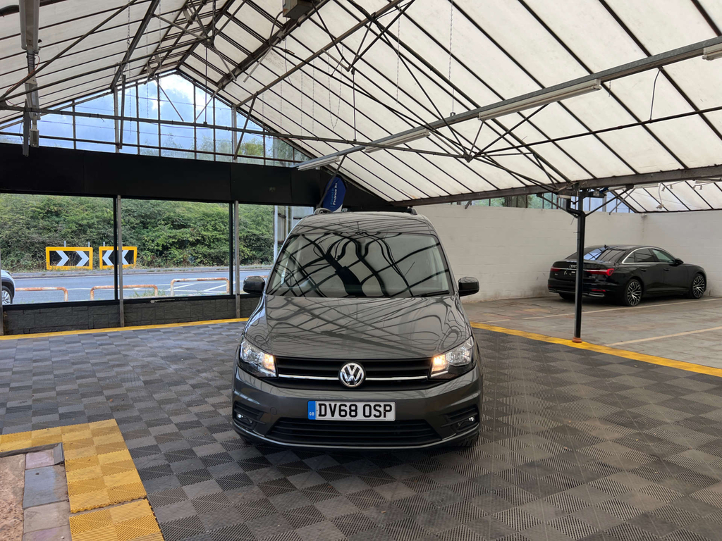 Volkswagen Caddy Diesel Grey #2
