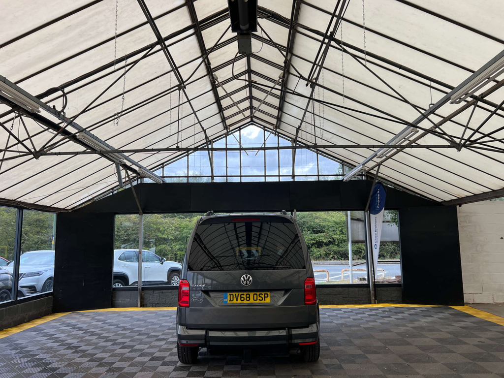 Volkswagen Caddy Diesel Grey #5