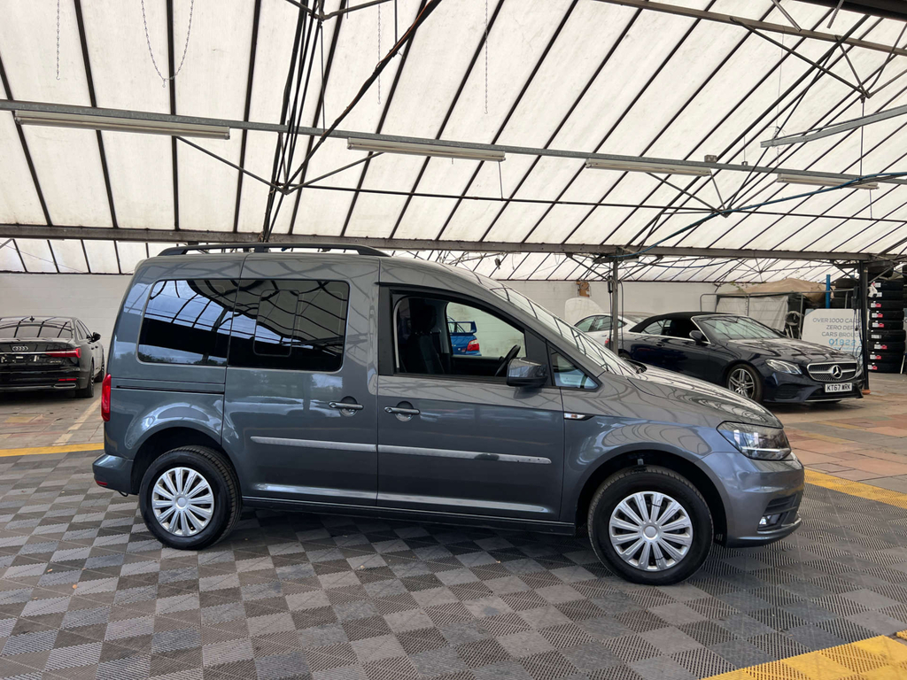 Volkswagen Caddy Diesel Grey